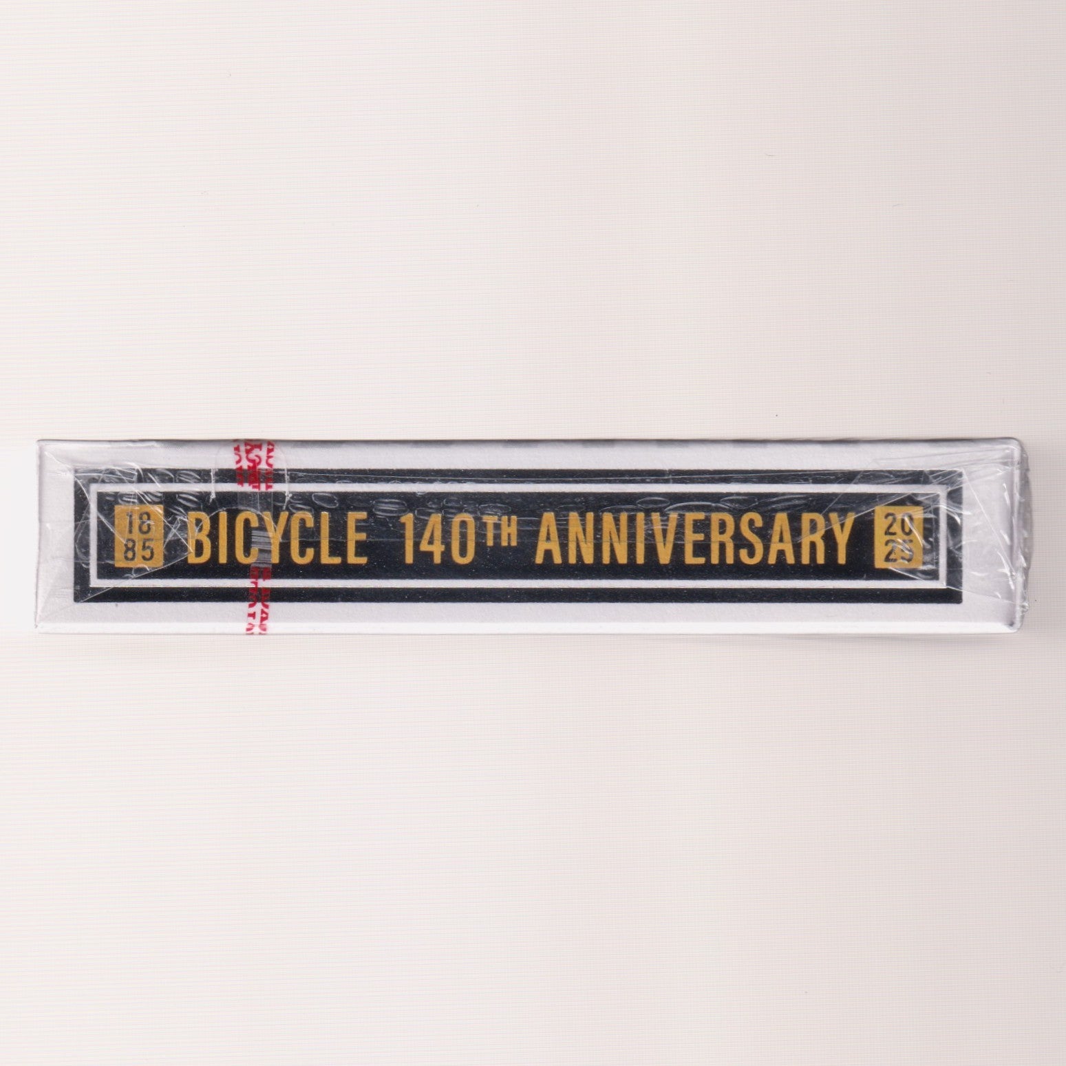 Bicycle 140th Anniversary Box Set & Uncut Sheet (#03/140) [AUCTION]