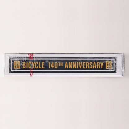 Bicycle 140th Anniversary Box Set & Uncut Sheet (#03/140) [AUCTION]