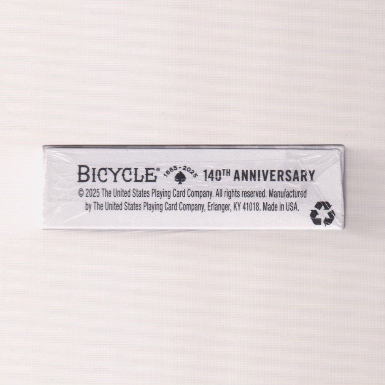 Bicycle 140th Anniversary Box Set & Uncut Sheet (#03/140) [AUCTION]