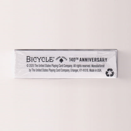Bicycle 140th Anniversary Box Set & Uncut Sheet (#03/140) [AUCTION]
