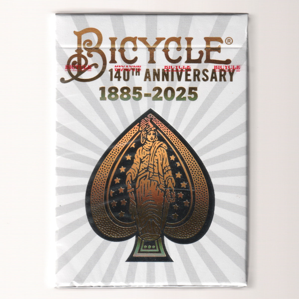 Bicycle 140th Anniversary 1885-2025 & Custom Carat Case (#83/140) [AUCTION]