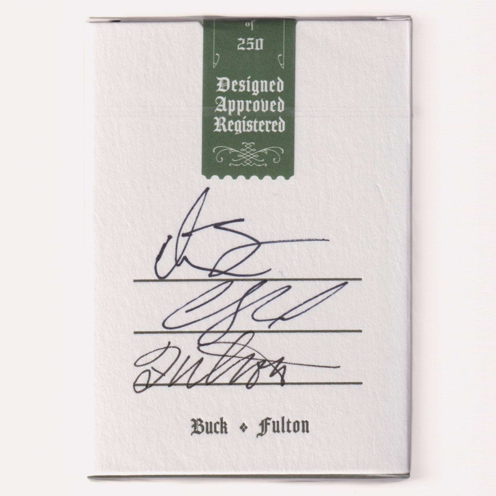 Smoke & Mirrors 15th Anniversary (Twin Pack, Green) [AUCTION]