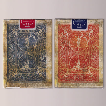 Bicycle Series 1800 (Red & Blue) [AUCTION]