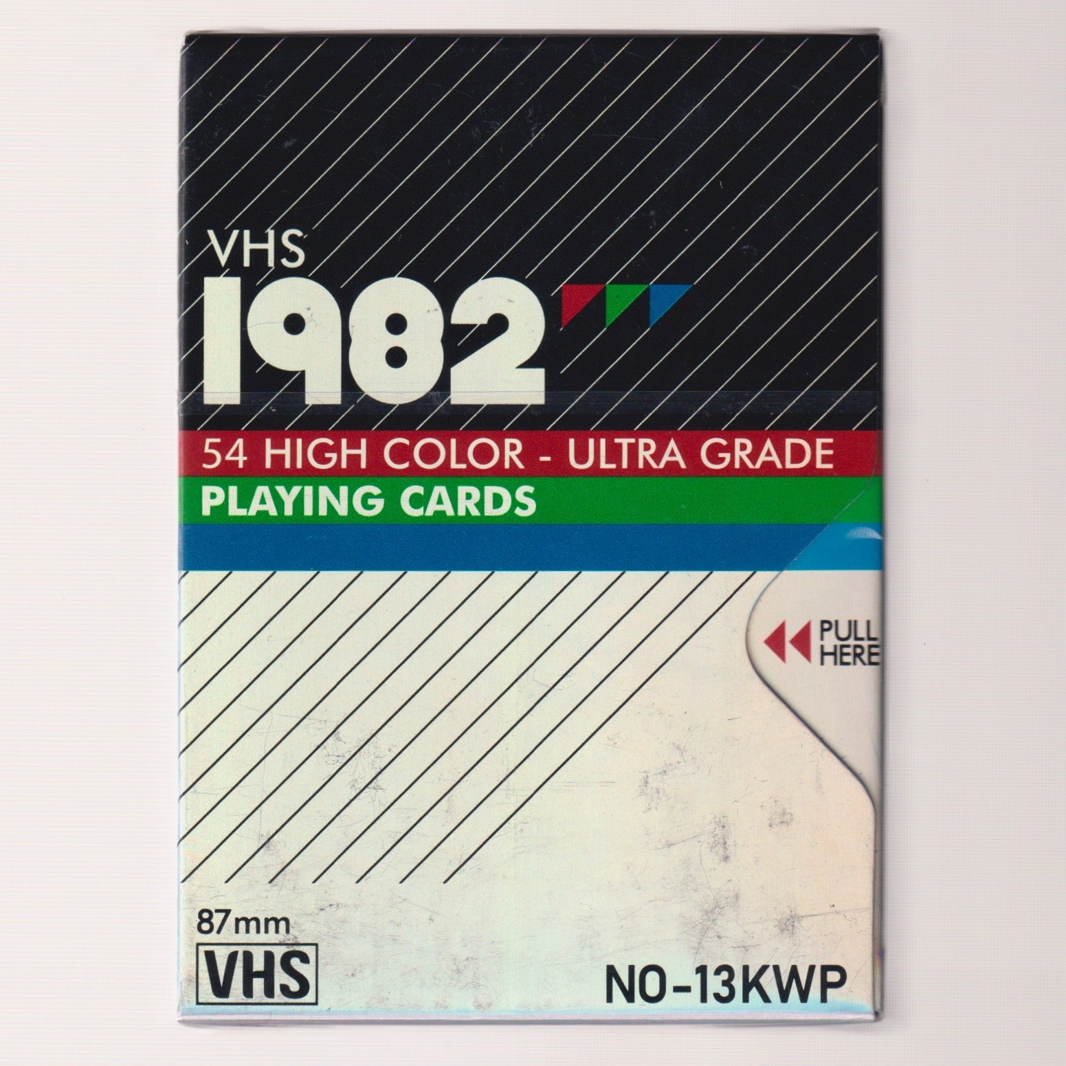 VHS 1982 Holographic [AUCTION]