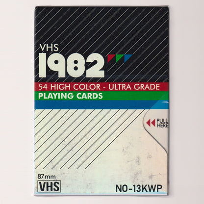 VHS 1982 Holographic [AUCTION]