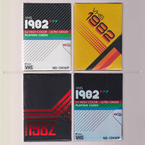 VHS 1982 Set [AUCTION]