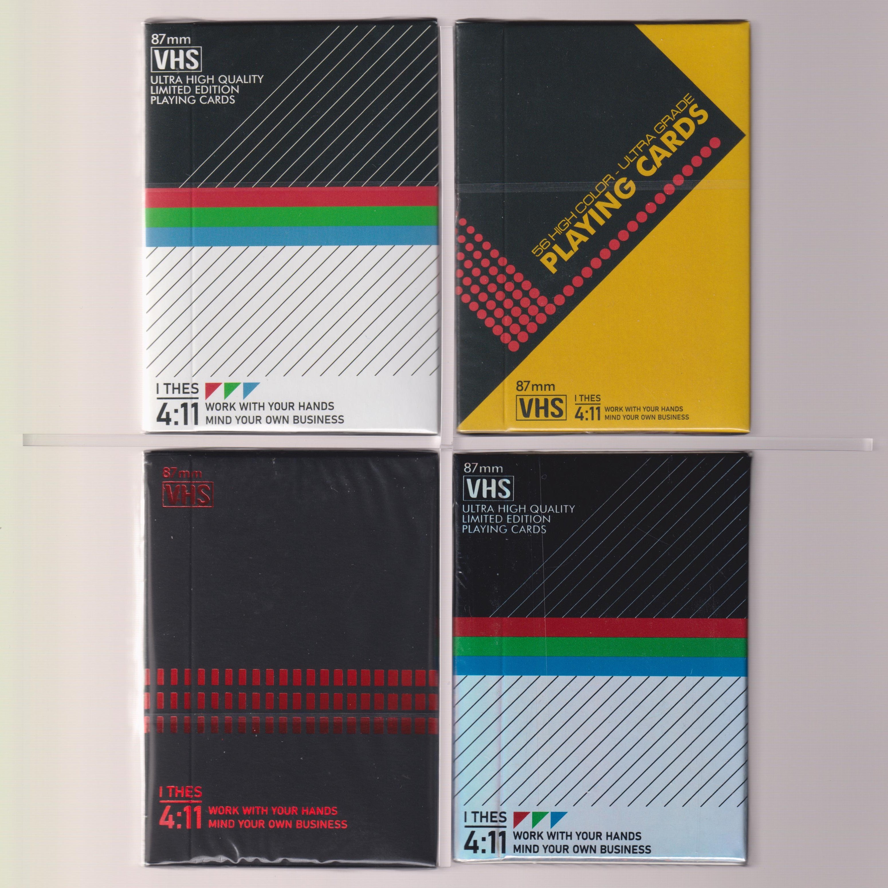 VHS 1982 Set [AUCTION]