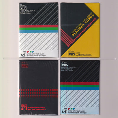 VHS 1982 Set [AUCTION]