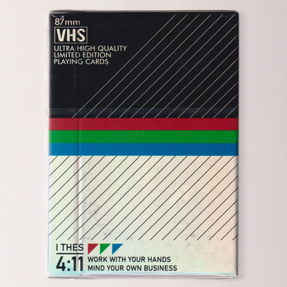 VHS 1982 Holographic [AUCTION]