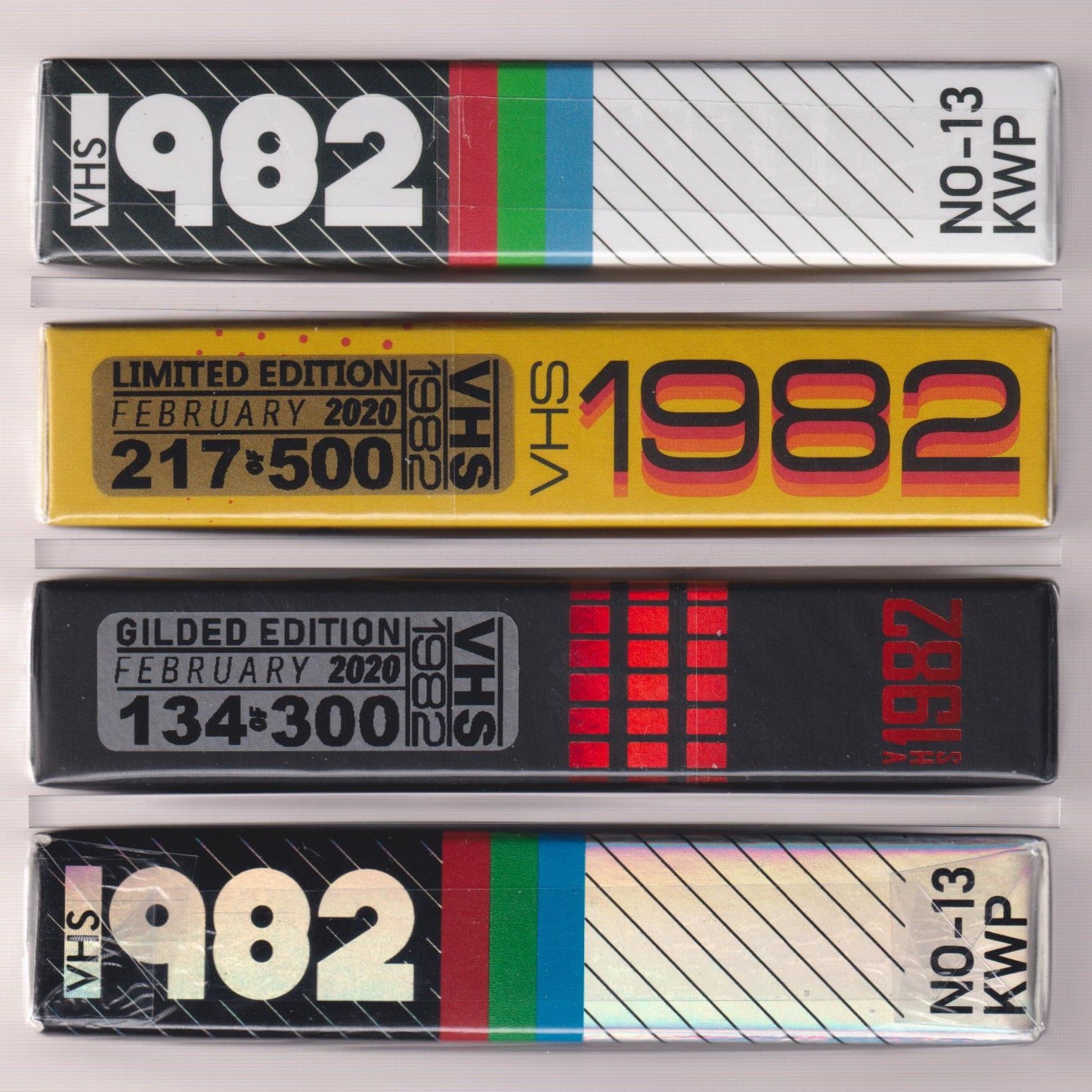 VHS 1982 Set [AUCTION]