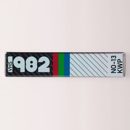 VHS 1982 Holographic [AUCTION]