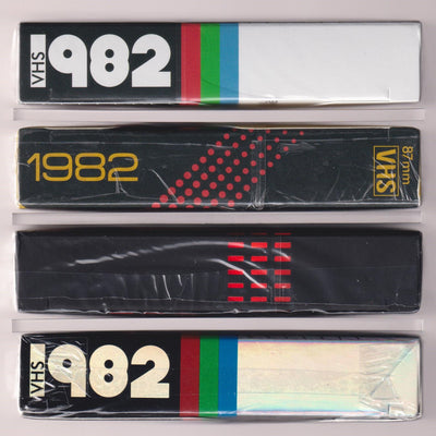 VHS 1982 Set [AUCTION]