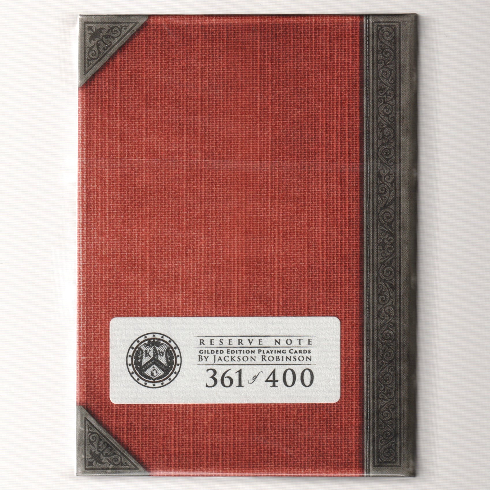 Reserve Note (Gilded Edition, #361/400) [AUCTION]