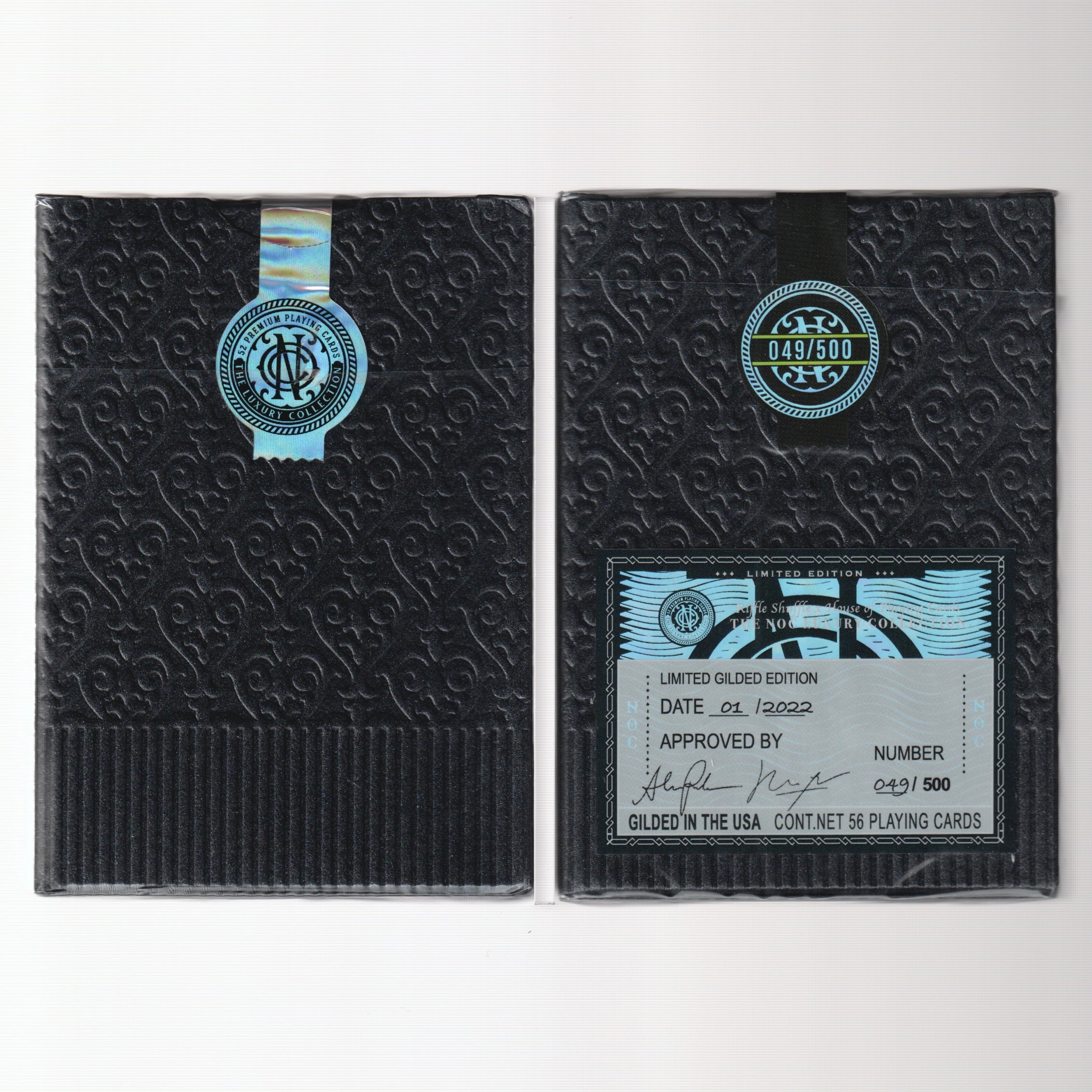 NOC Luxury Edition Holographic Pair [AUCTION]