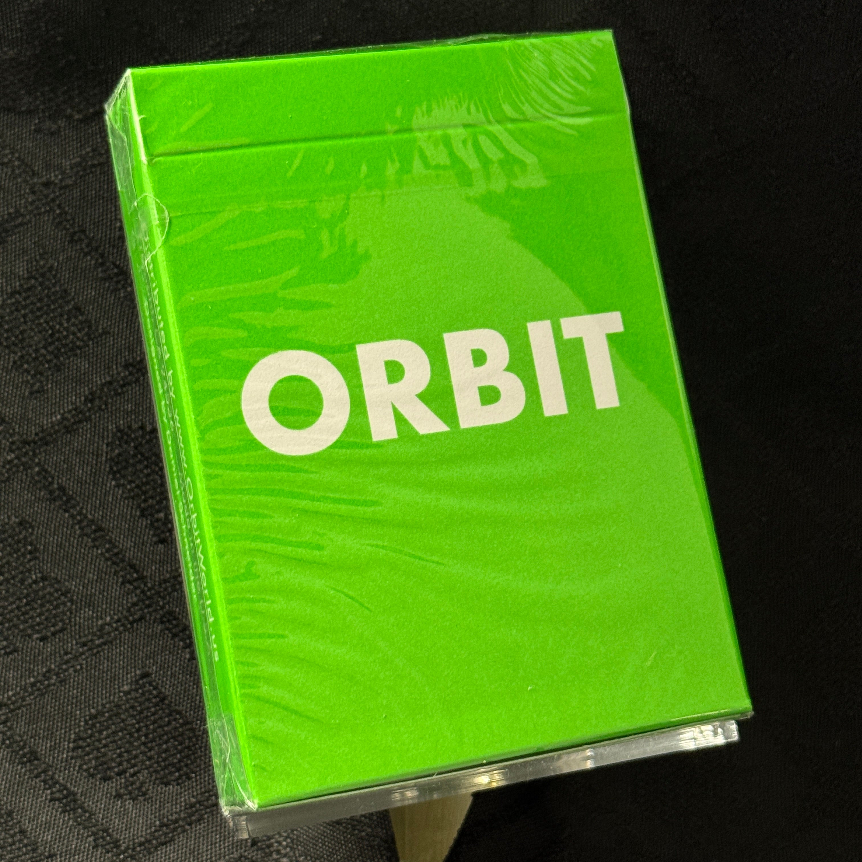 Orbit Chroma Key Edition Playing Cards