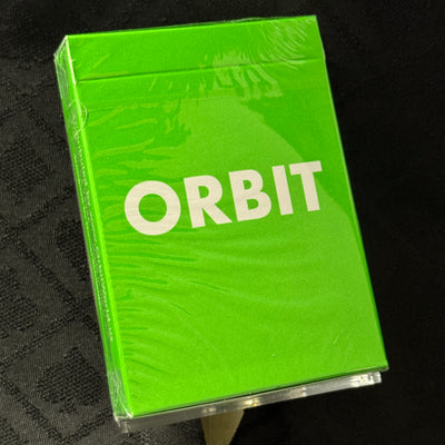 Orbit Chroma Key Edition Playing Cards