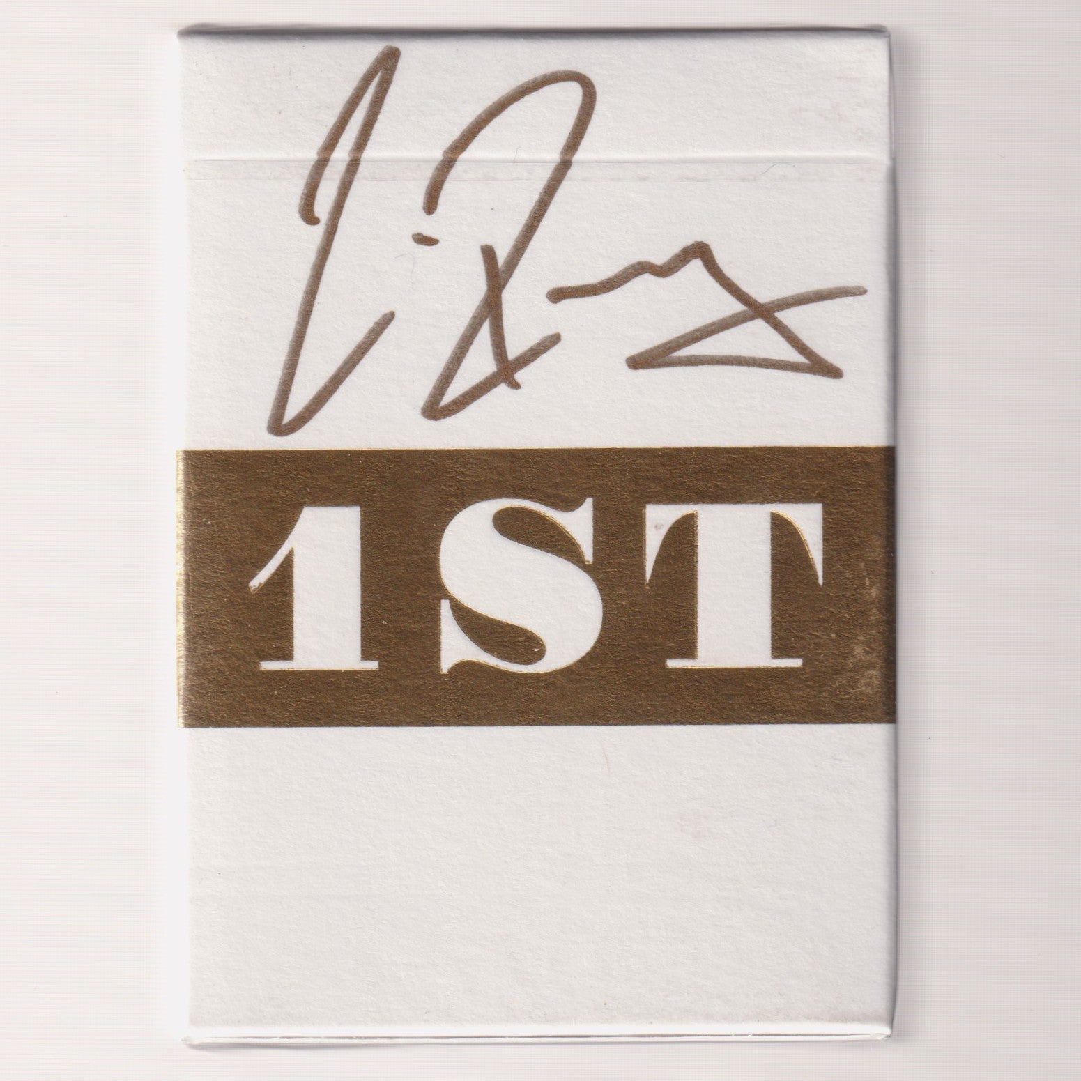 1st (V1, Signed by Chris Ramsay) [AUCTION]