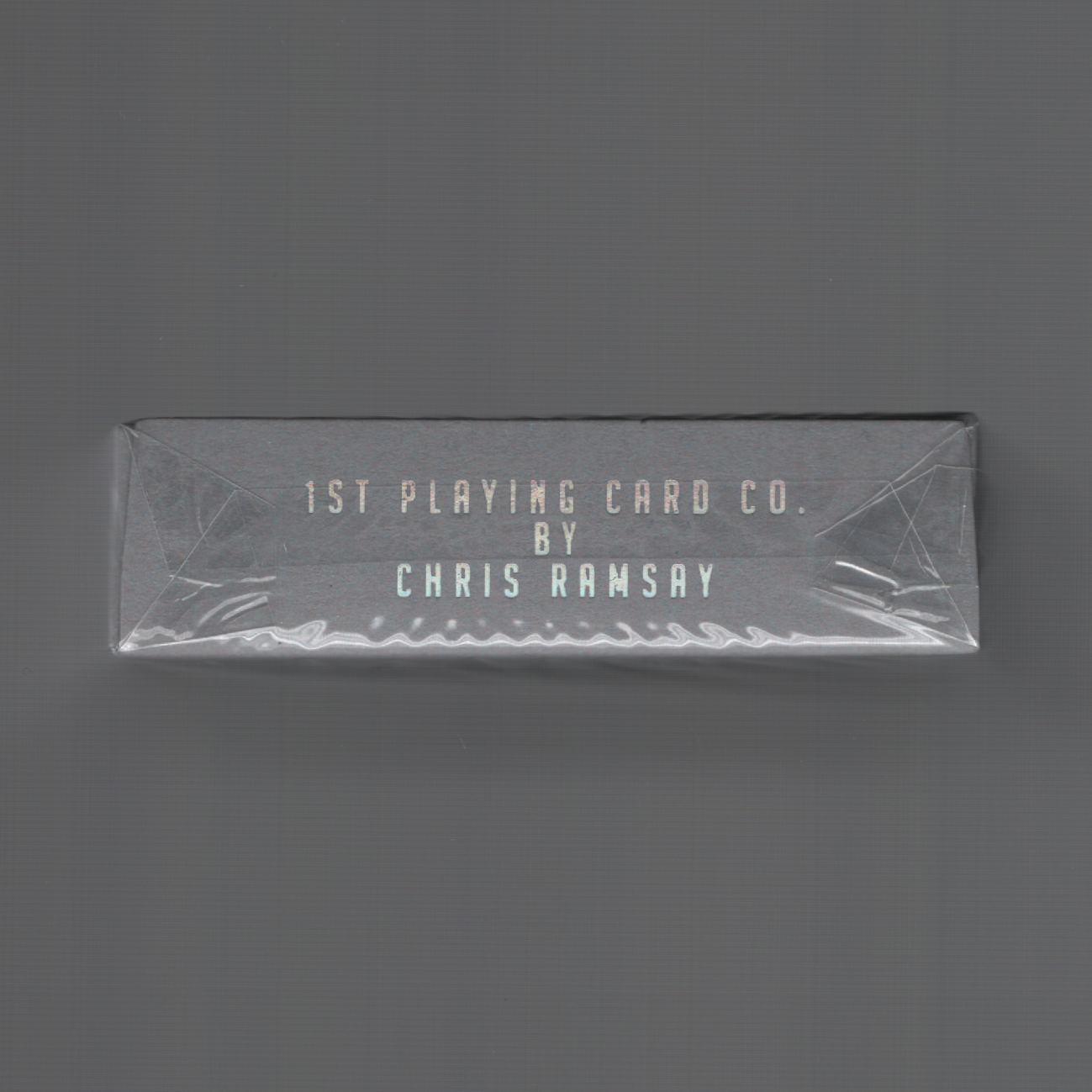 1st Holographic (Signed by Chris Ramsay) [AUCTION]