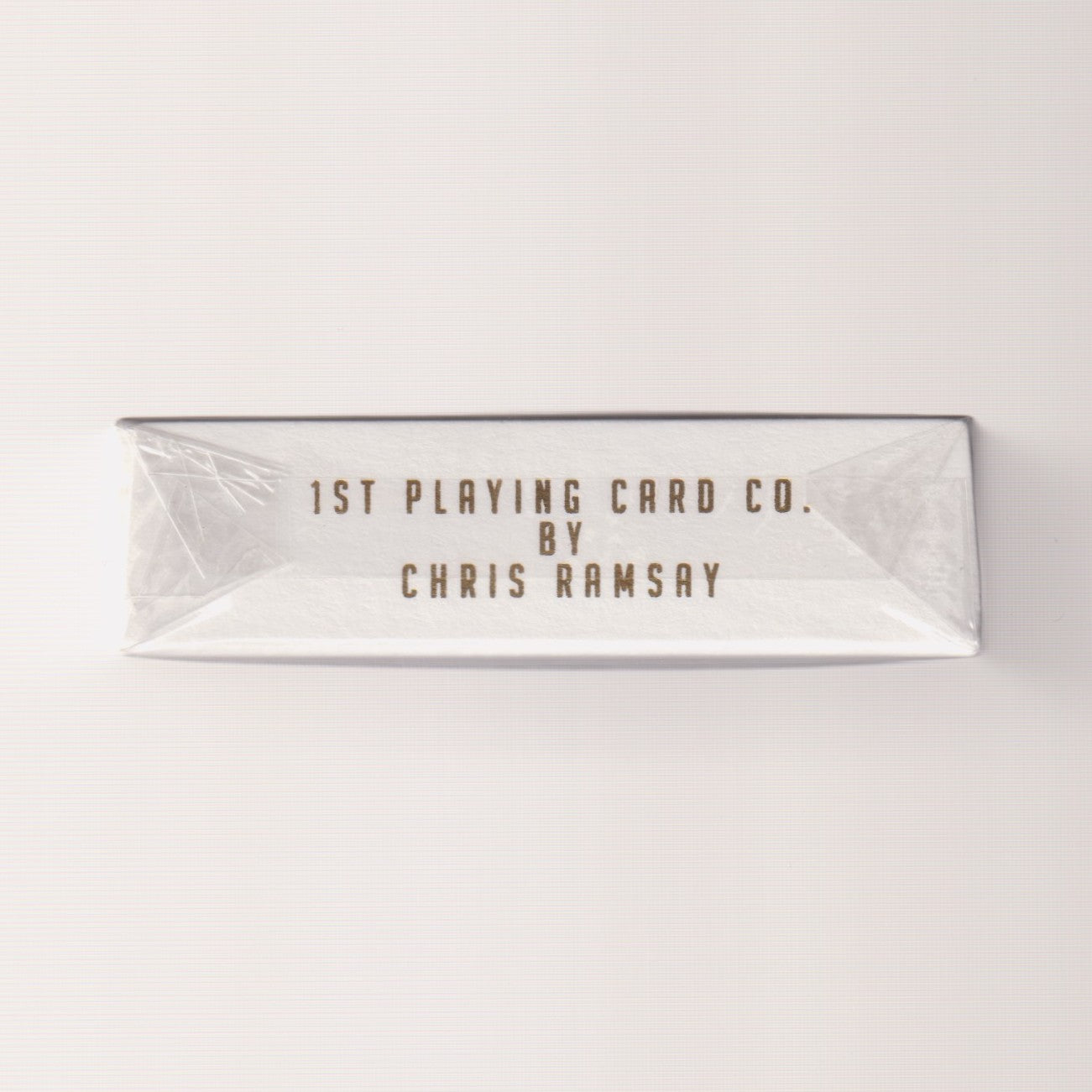 1st (V1, Signed by Chris Ramsay) [AUCTION]