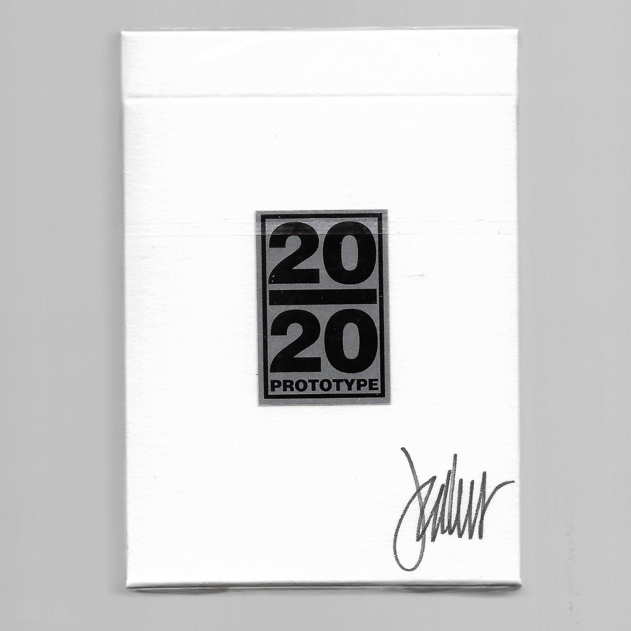 20/20 Prototype Playing Cards