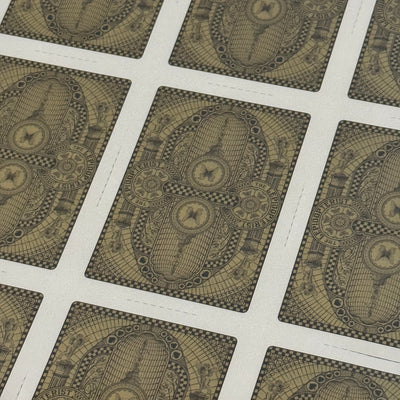 The Lepidopterist Uncut Sheet [AUCTION]