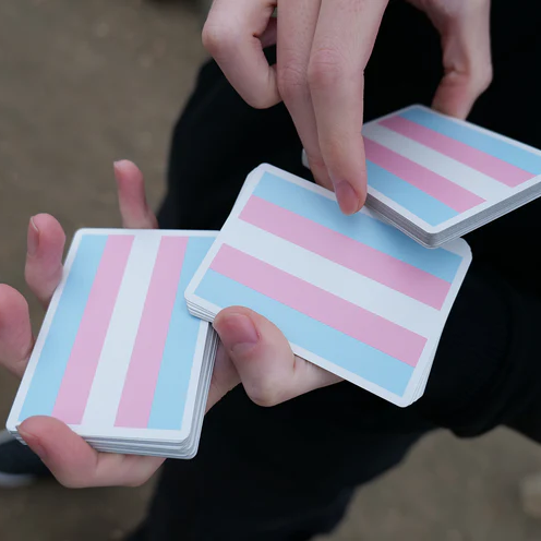 Trans Playing Cards