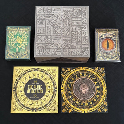 Eye of Kukulkan: The Glimpse Collector Box [AUCTION]