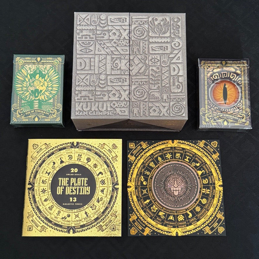 Eye of Kukulkan: The Glimpse Collector Box [AUCTION]
