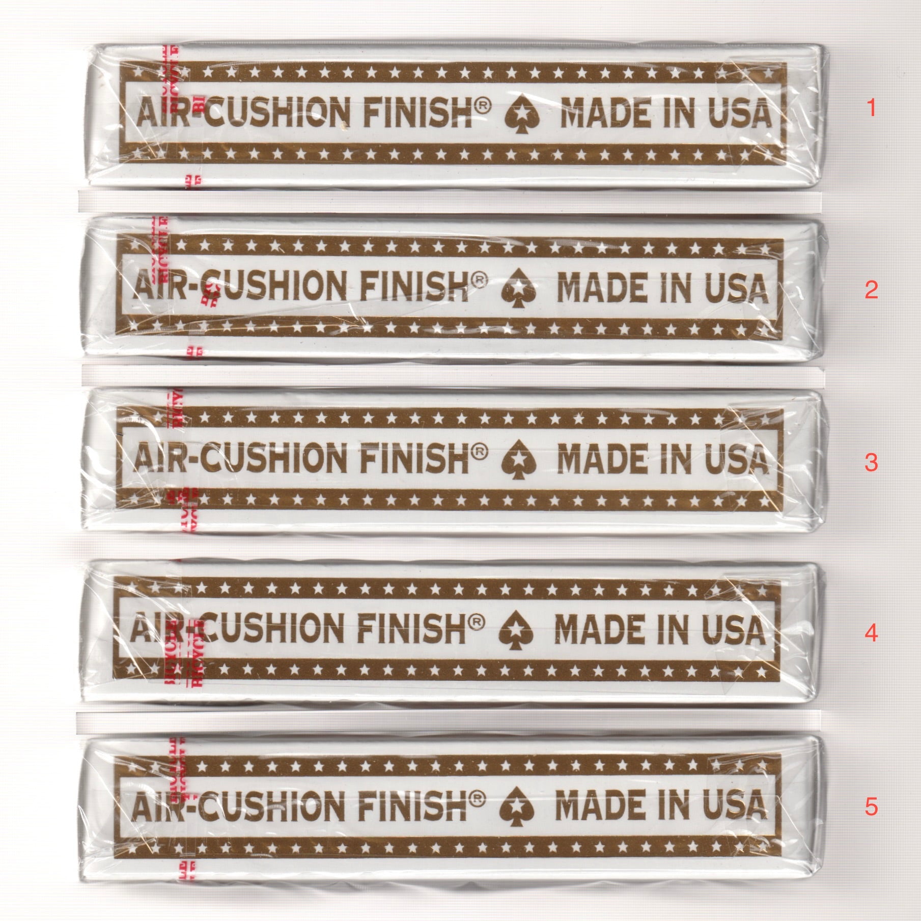 Bicycle America 250th Gilded Collection (Imperfect Set) [AUCTION]