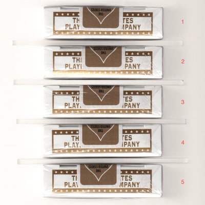 Bicycle America 250th Gilded Collection (Imperfect Set) [AUCTION]