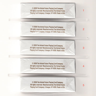 Bicycle America 250th Gilded Collection (Imperfect Set) [AUCTION]