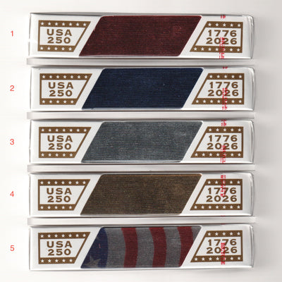 Bicycle America 250th Gilded Collection & Case [AUCTION]