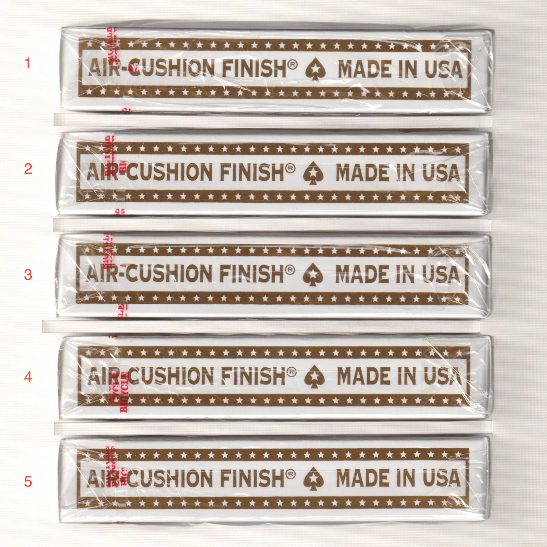 Bicycle America 250th Gilded Collection & Case [AUCTION]