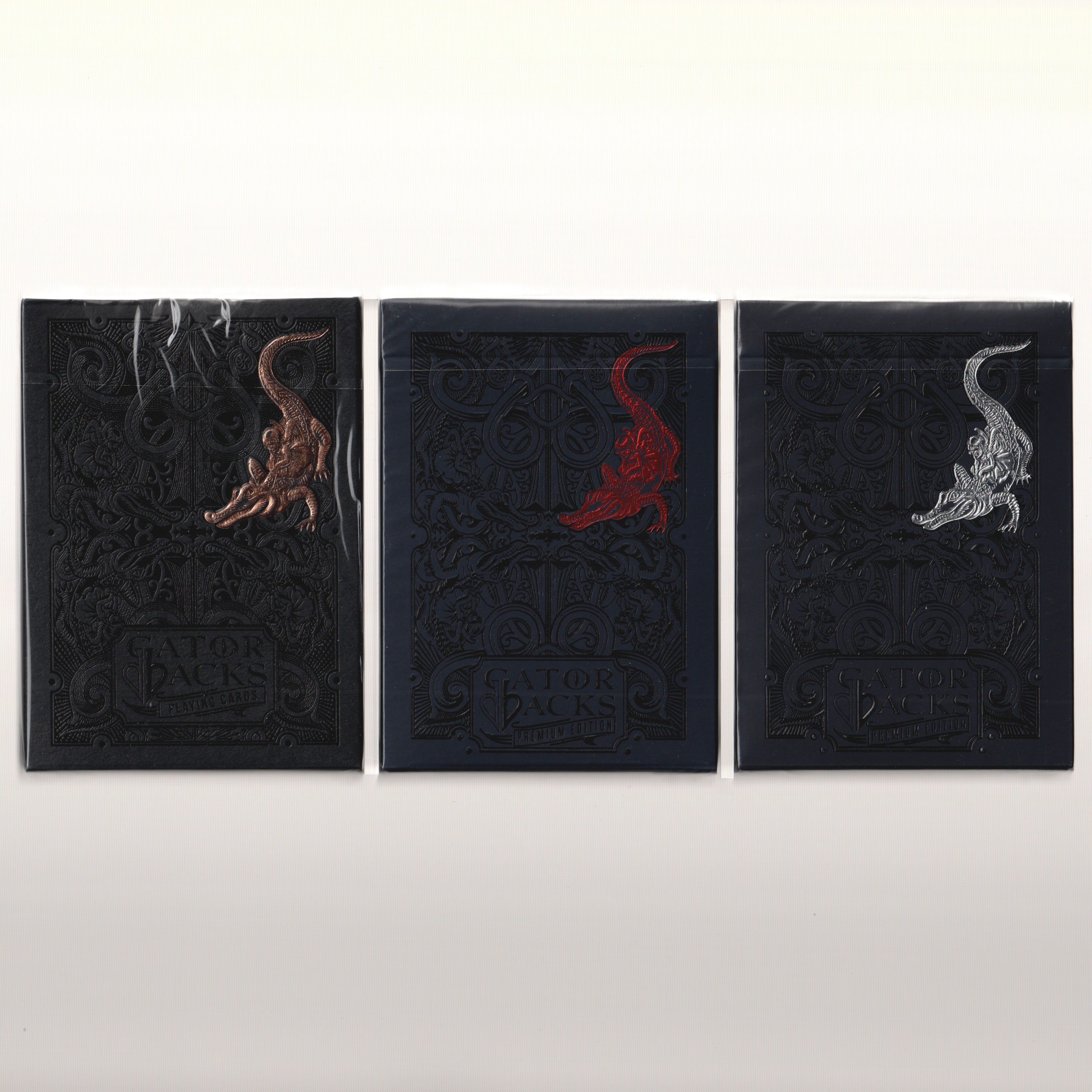 Gatorbacks (Rose Gold, Red, Black) [AUCTION]