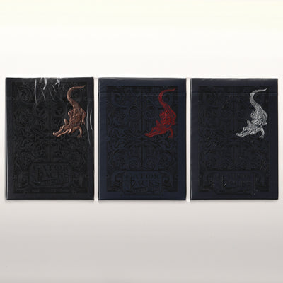 Gatorbacks (Rose Gold, Red, Black) [AUCTION]