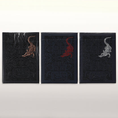 Gatorbacks (Rose Gold, Red, Black) [AUCTION]