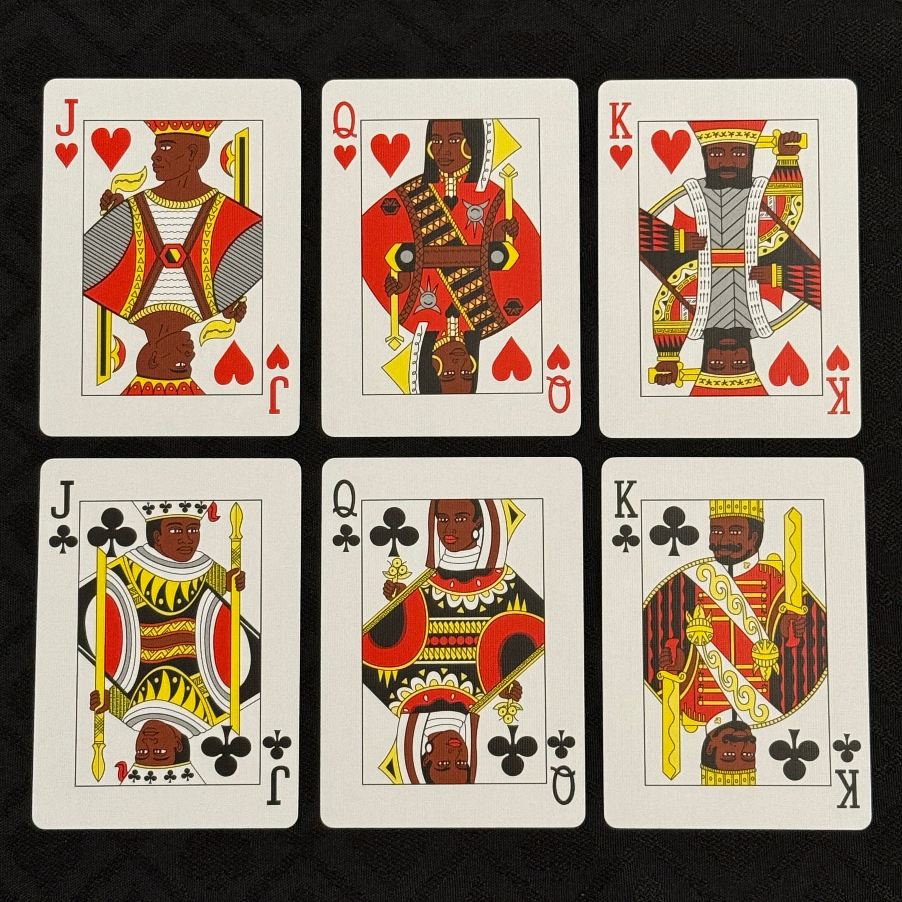 Afrocentric Playing Cards