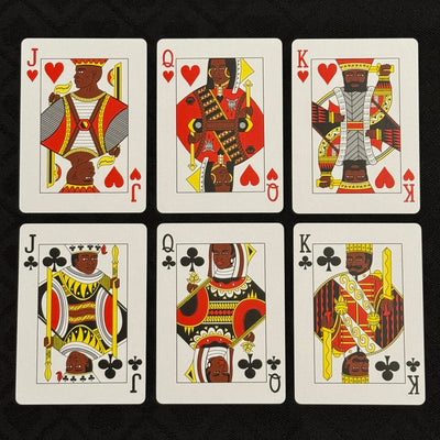 Afrocentric Playing Cards