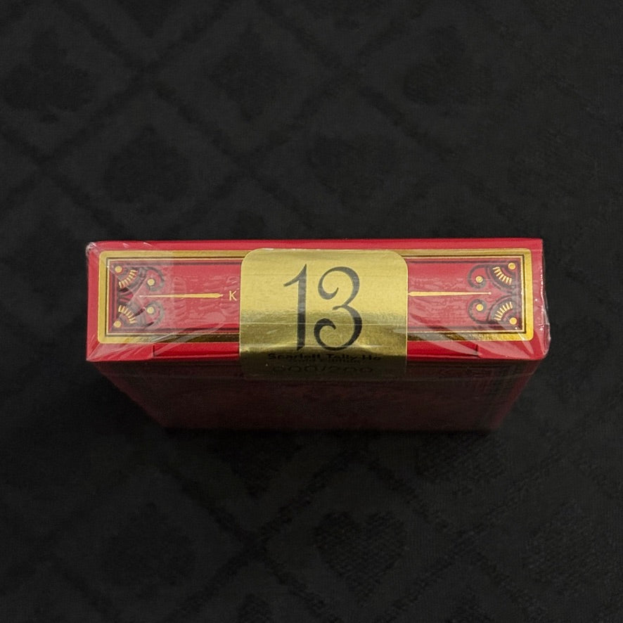 Scarlett Tally-Ho Gold Edition (#000/200) [AUCTION]