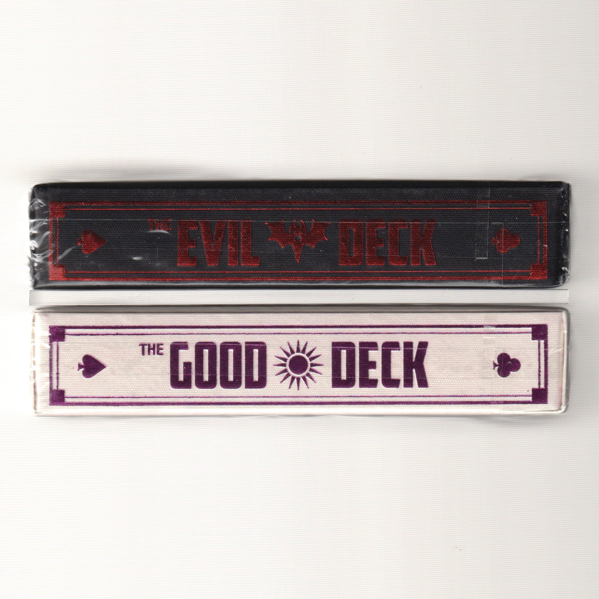 Evil Deck (Black Blood) & Good Deck (Pink Heaven) [AUCTION]