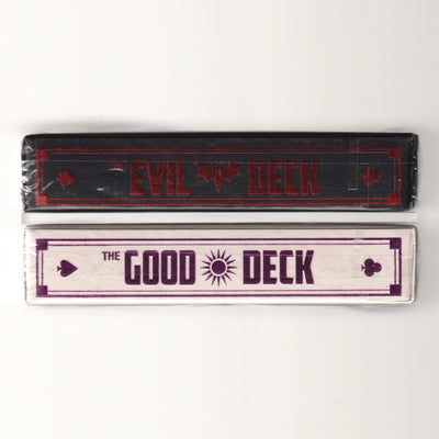 Evil Deck (Black Blood) & Good Deck (Pink Heaven) [AUCTION]