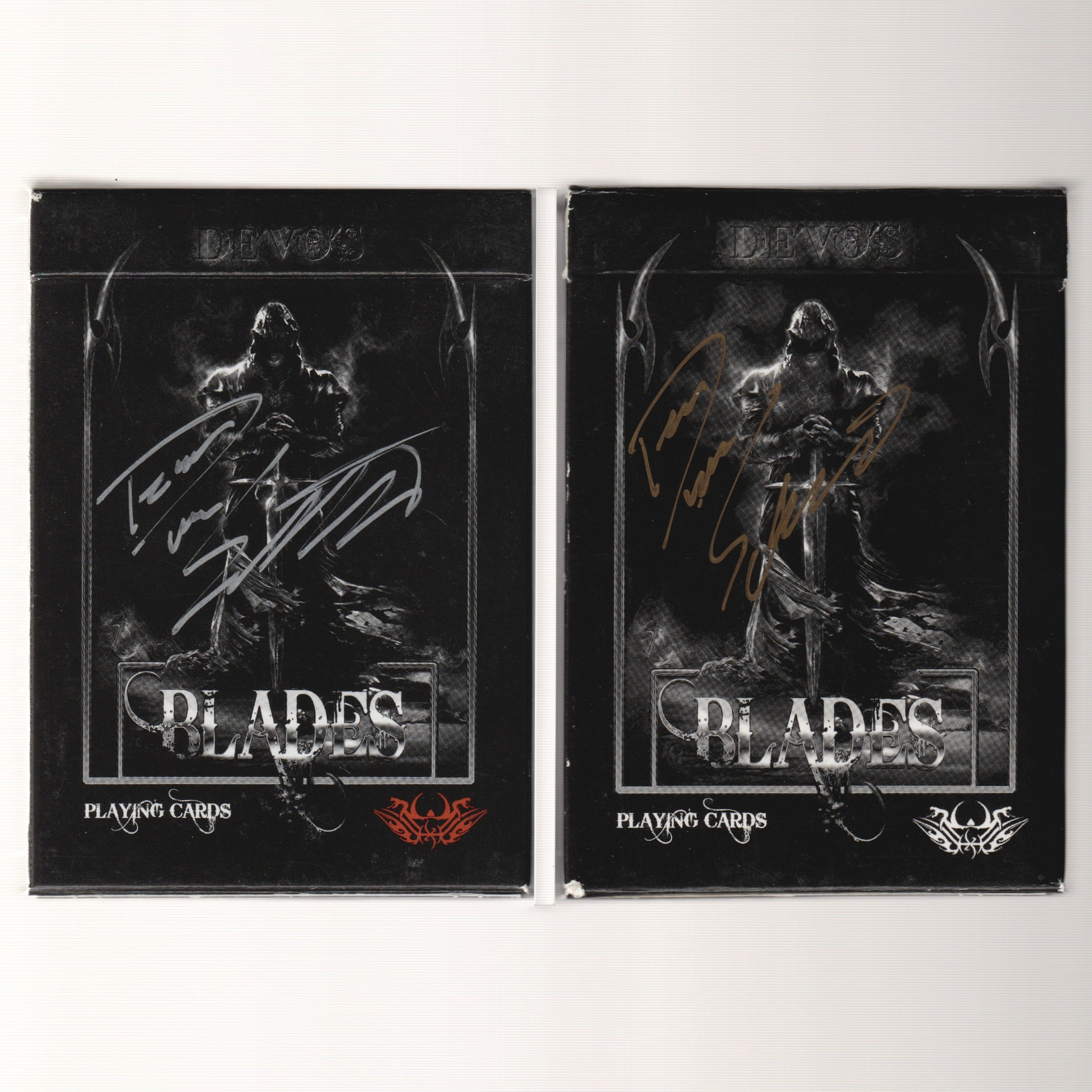 Blades Blood Edition & Silver V1 (Signed) [AUCTION]