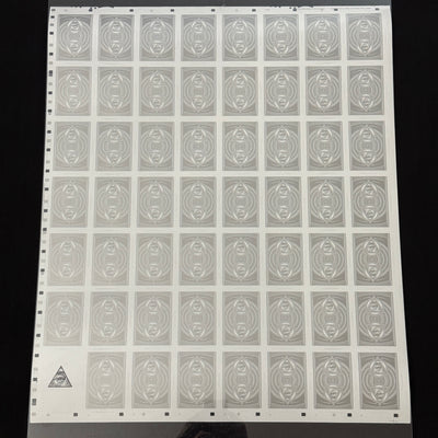Verum Videre White Uncut Sheet [AUCTION]