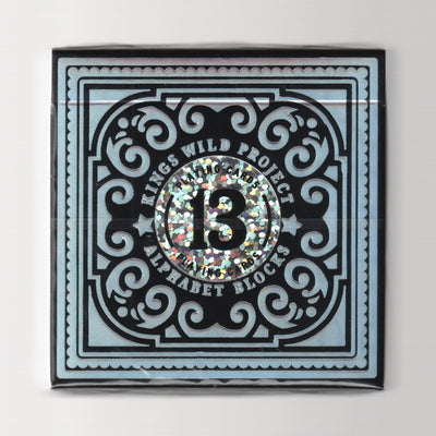 Alphabet Block (Black, Gilded Edition #028/125) [AUCTION]