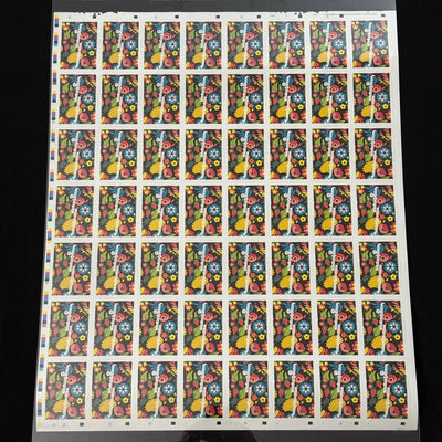 DabsMyla Uncut Sheet [AUCTION]