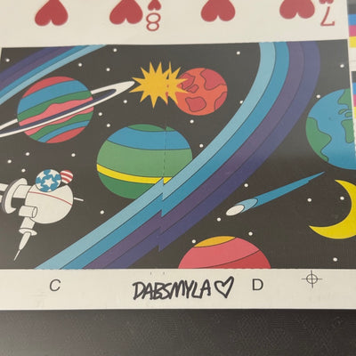 DabsMyla Uncut Sheet [AUCTION]
