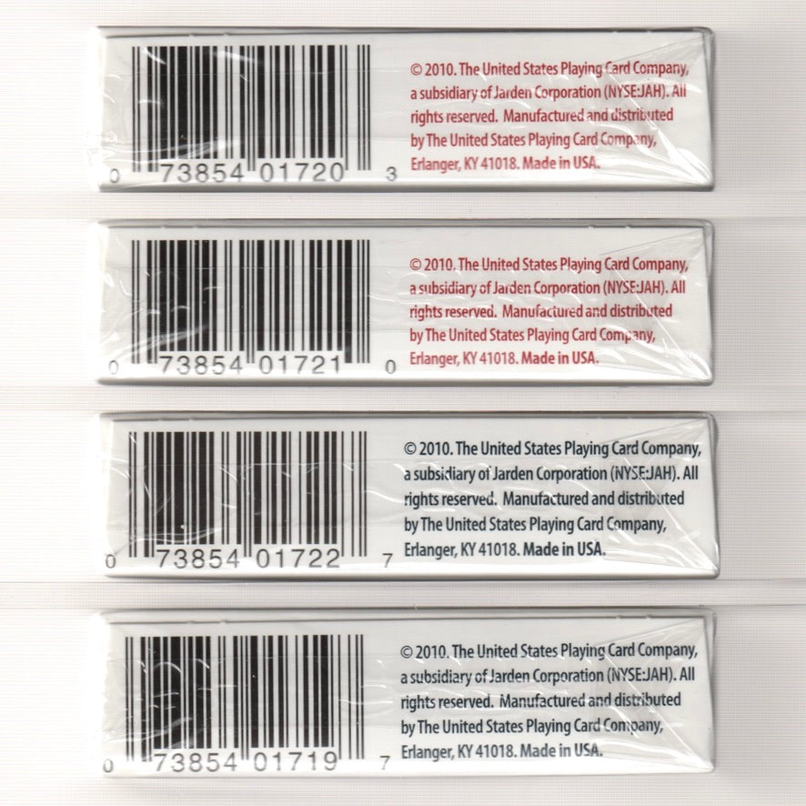 Bicycle Heritage Series Set [AUCTION]