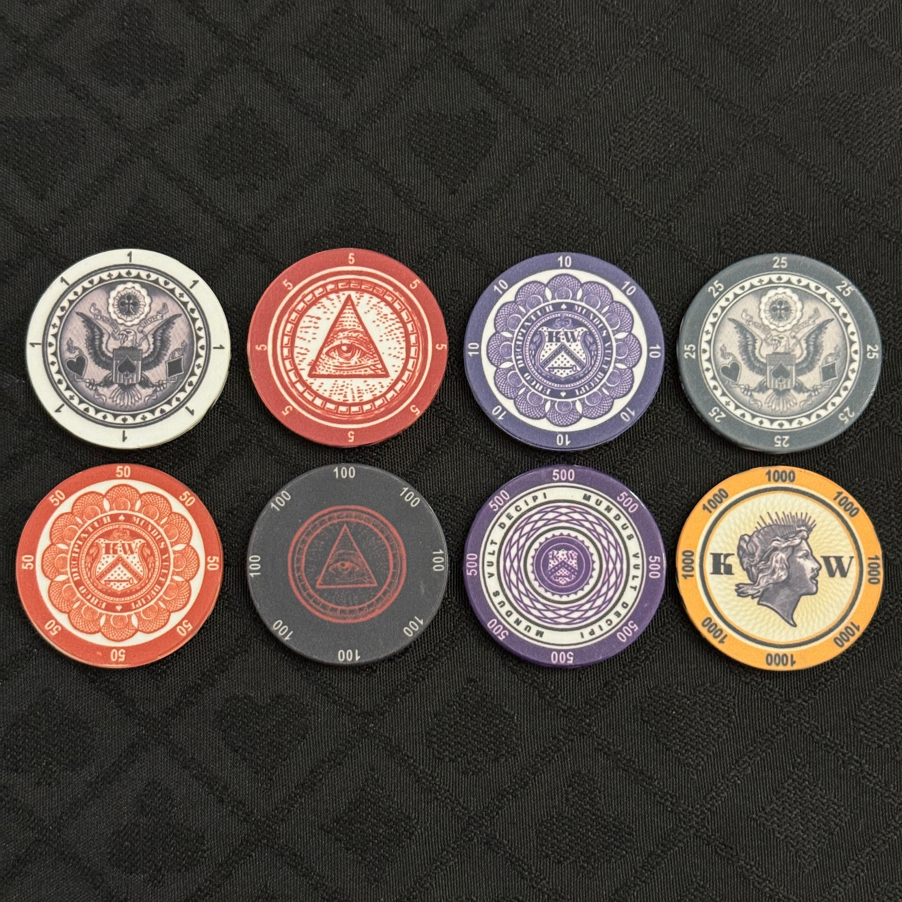 Custom Federal 52 Set with Case [AUCTION]