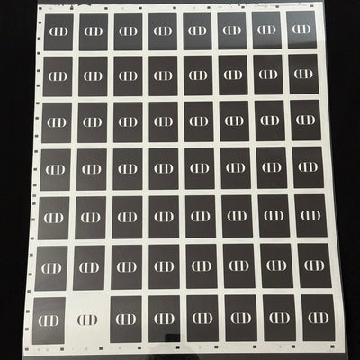 Mirror Uncut Sheet [AUCTION]