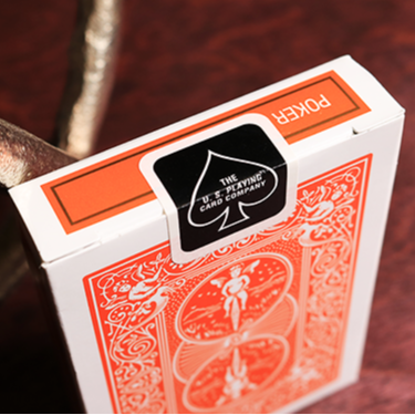 Bicycle Orange Playing Cards  by US Playing Card Co
